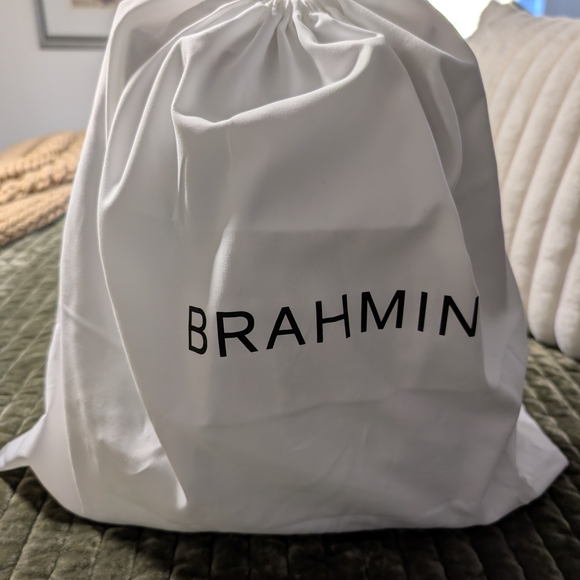 Brahmin Marlowe Reservoir Melbourne Bucket Shoulder Bag - Picture 13 of 13